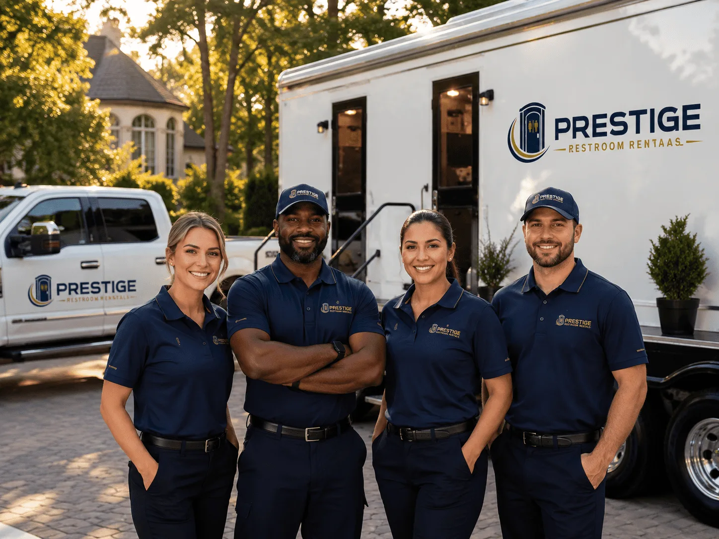 Trusted Luxury Portable Restrooms company in Hope, MN