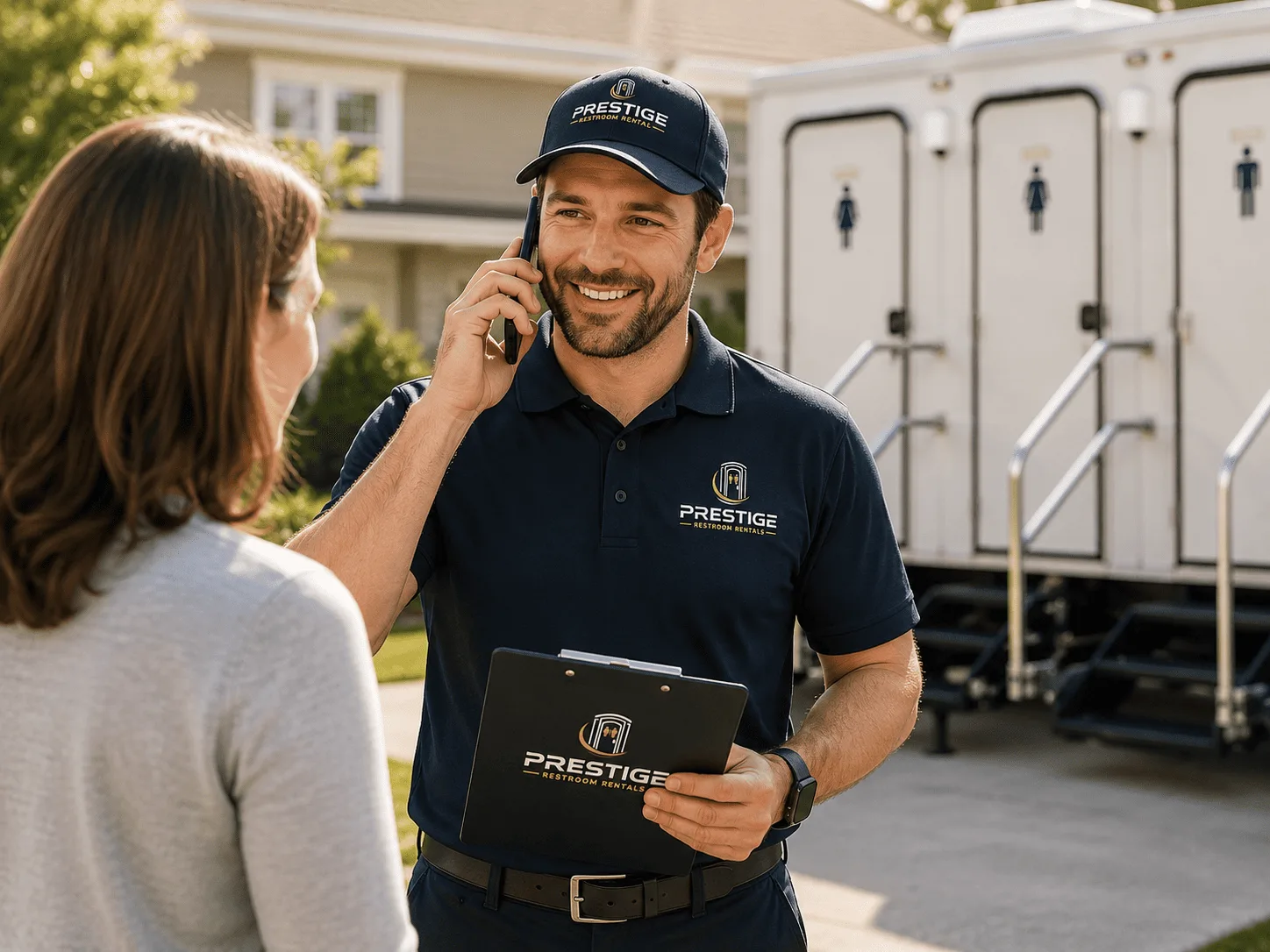 Luxury Portable Restrooms FAQs in Hope, MN